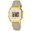 Buy Casio Vintage Digital Leather Strap Watch Womens watches Argos