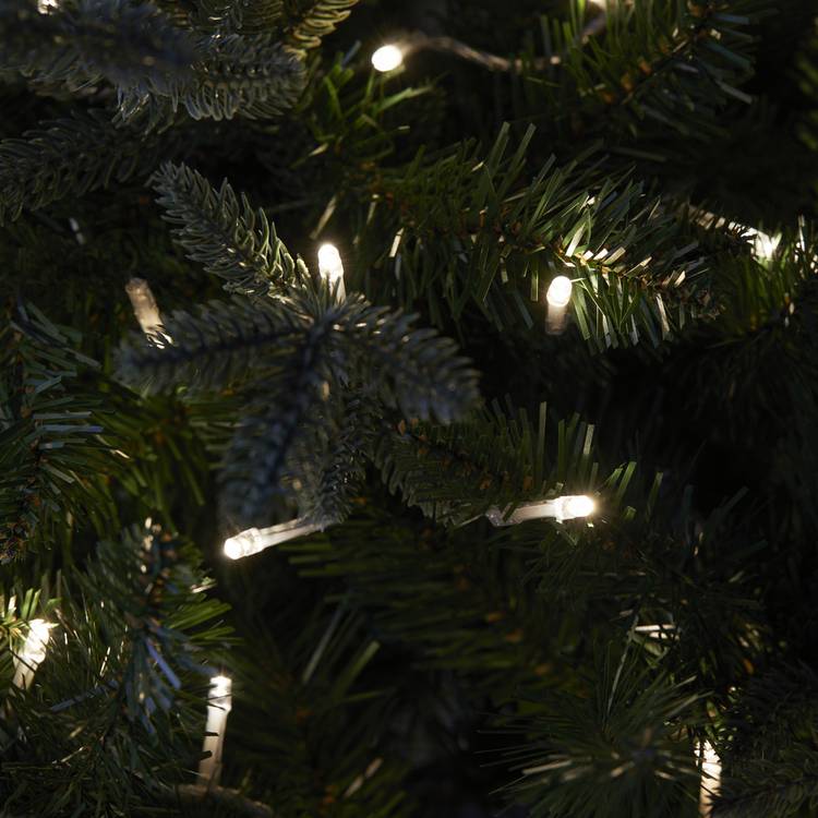 Habitat 80 Warm White LED Christmas Tree Lights 0