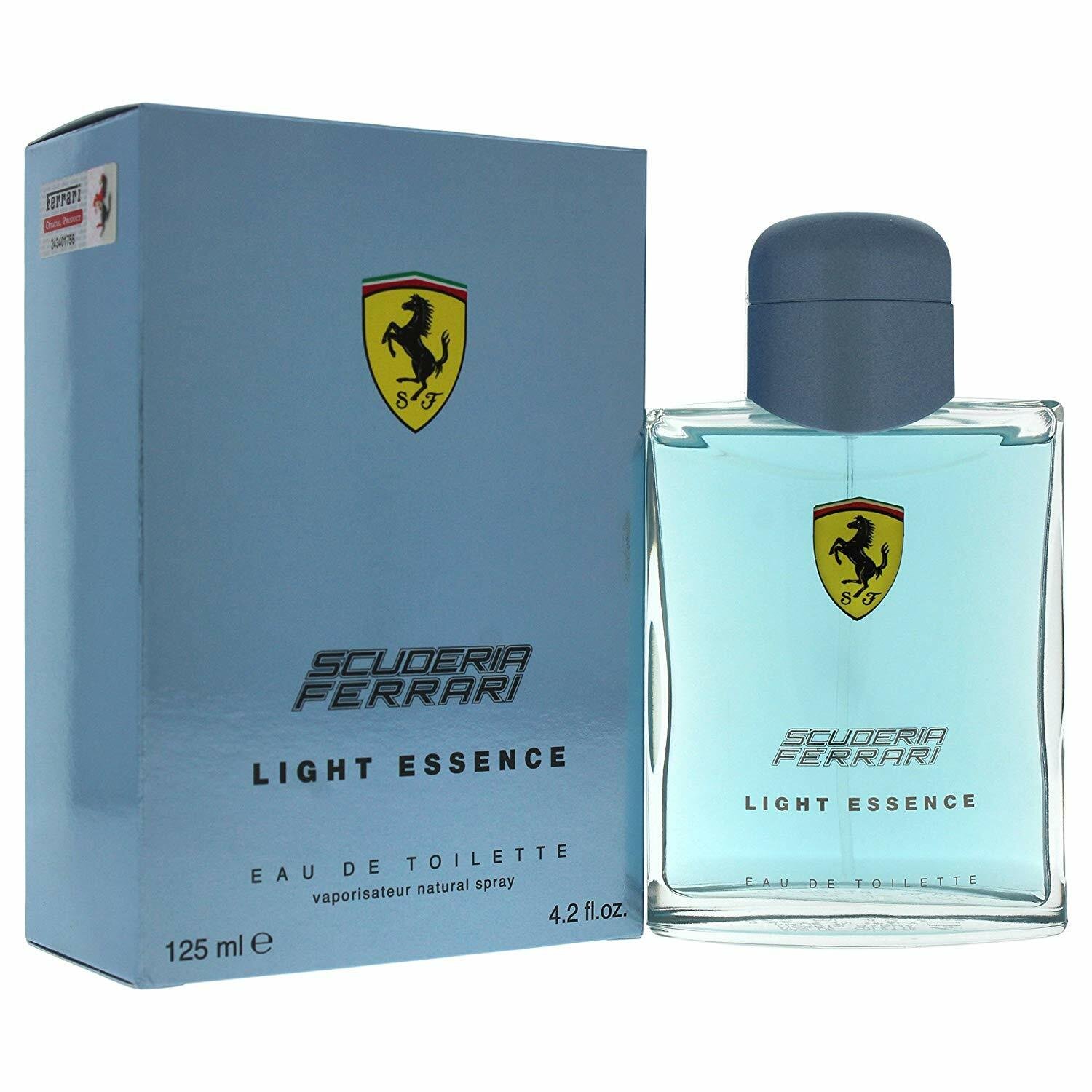 Ferrari Light Essence Eau de Toilette for Men - 125ml