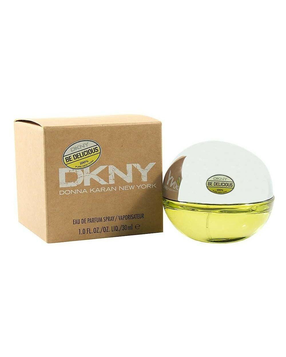 DKNY Be Delicious Eau de Parfum Review