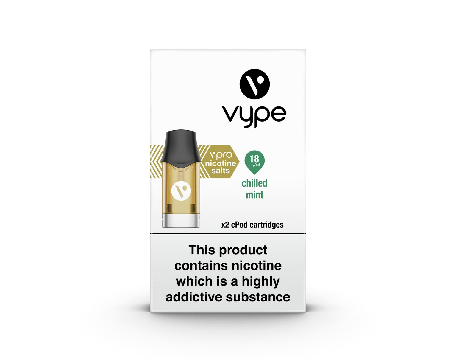 Vype Crushed Mint Epod Refill