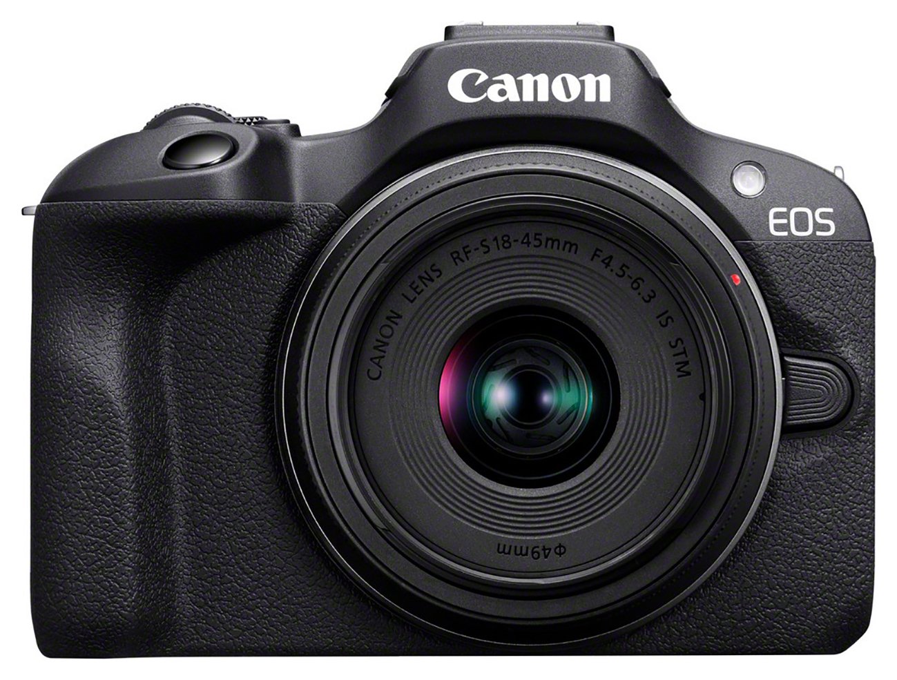 Buy Canon EOS R100 Mirrorless Camera With RF 18-45mm IS STM Lens ...