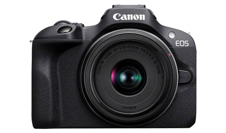 Canon EOS R100 Mirrorless Camera With RF 18-45mm IS STM Lens
