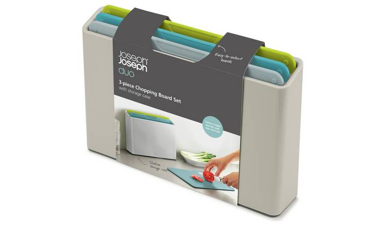 Buy Argos Home Plastic Chopping Board Set - Pack of 4, Chopping boards