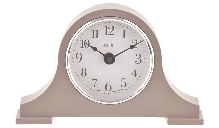 Acctim Harston Mantel Clock - Taupe