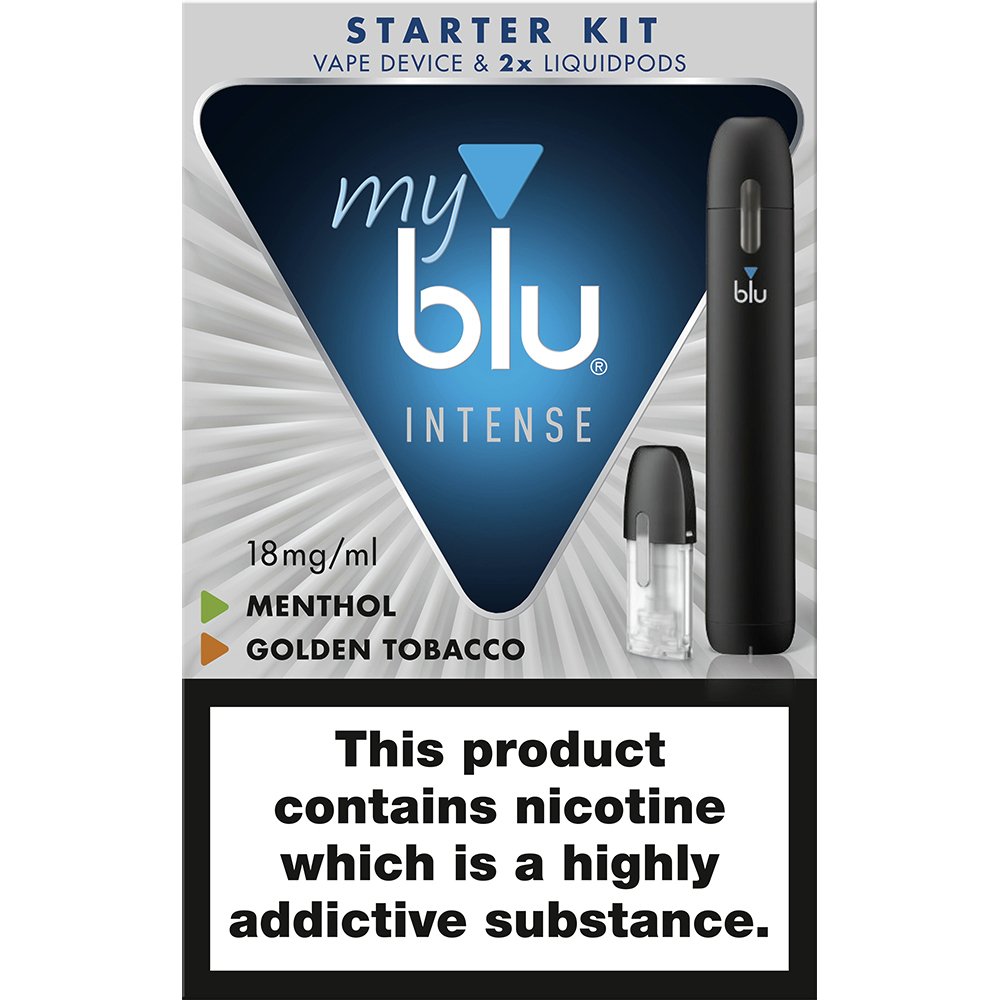 My Blu Intense Starter Kit Plus 2 PODS