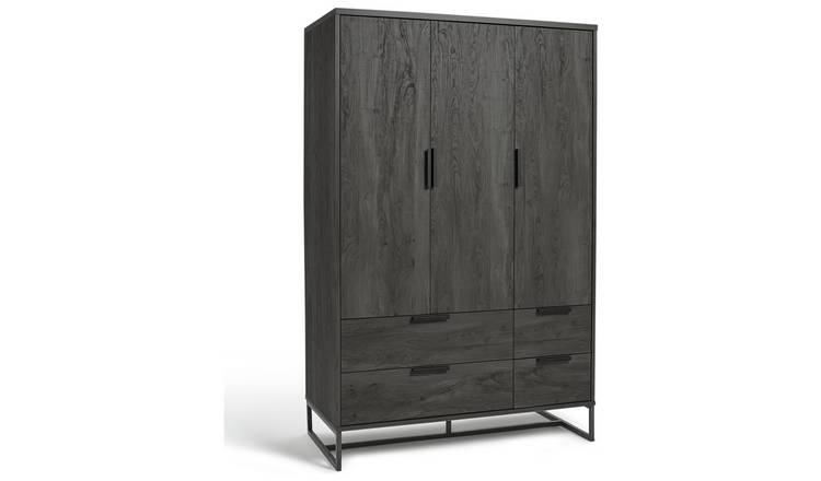 160cm wardrobe deals with drawers