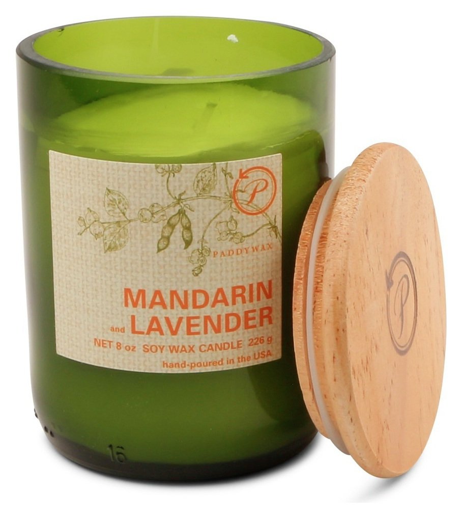 Paddywax Medium Jar Eco Candle - Mandarin & Lavender