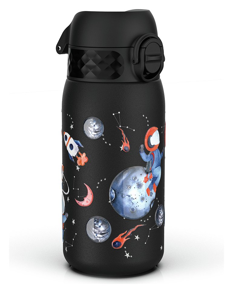 Ion8 Space Black Water Bottle - 400ml