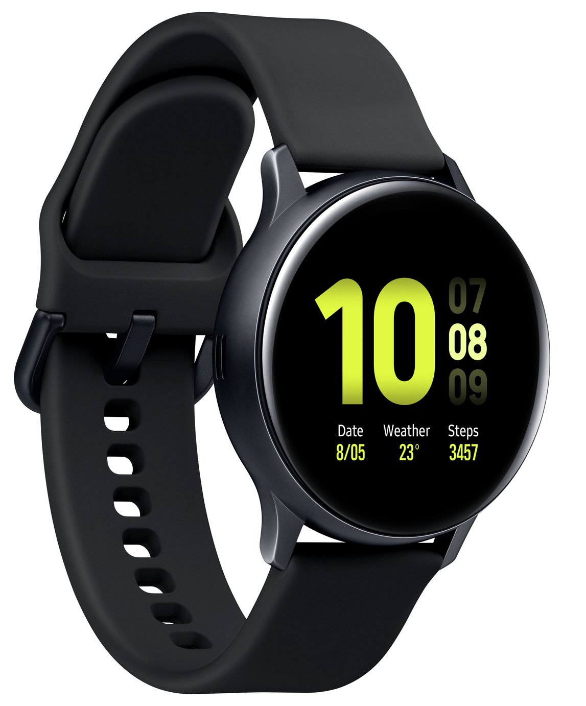 Samsung Galaxy Active2 Aluminium 40mm Smart Watch - Black