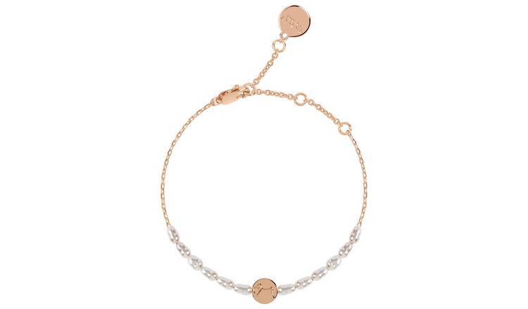 Argos gold hot sale chain bracelet