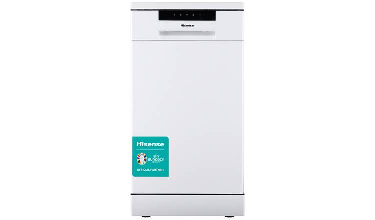 Argos black slimline store dishwasher