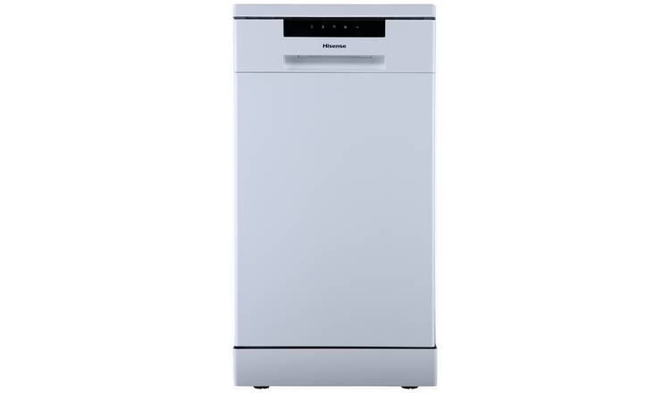 Hisense HS523E15WUK Slimline Dishwasher - White