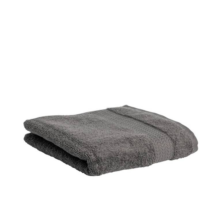 Habitat Hygro Anti Bac Hand Towel - Grey 0