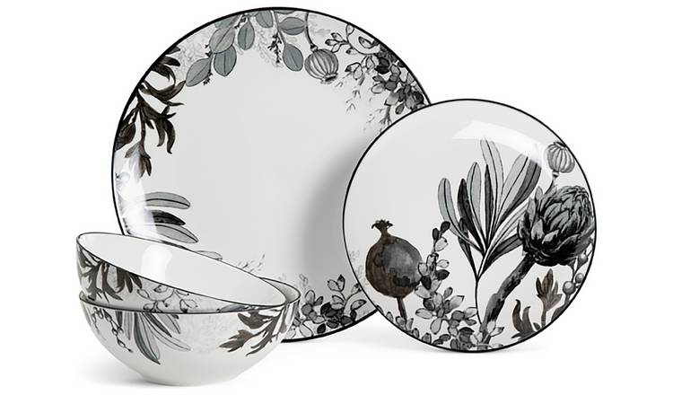 Argos plate sets sale