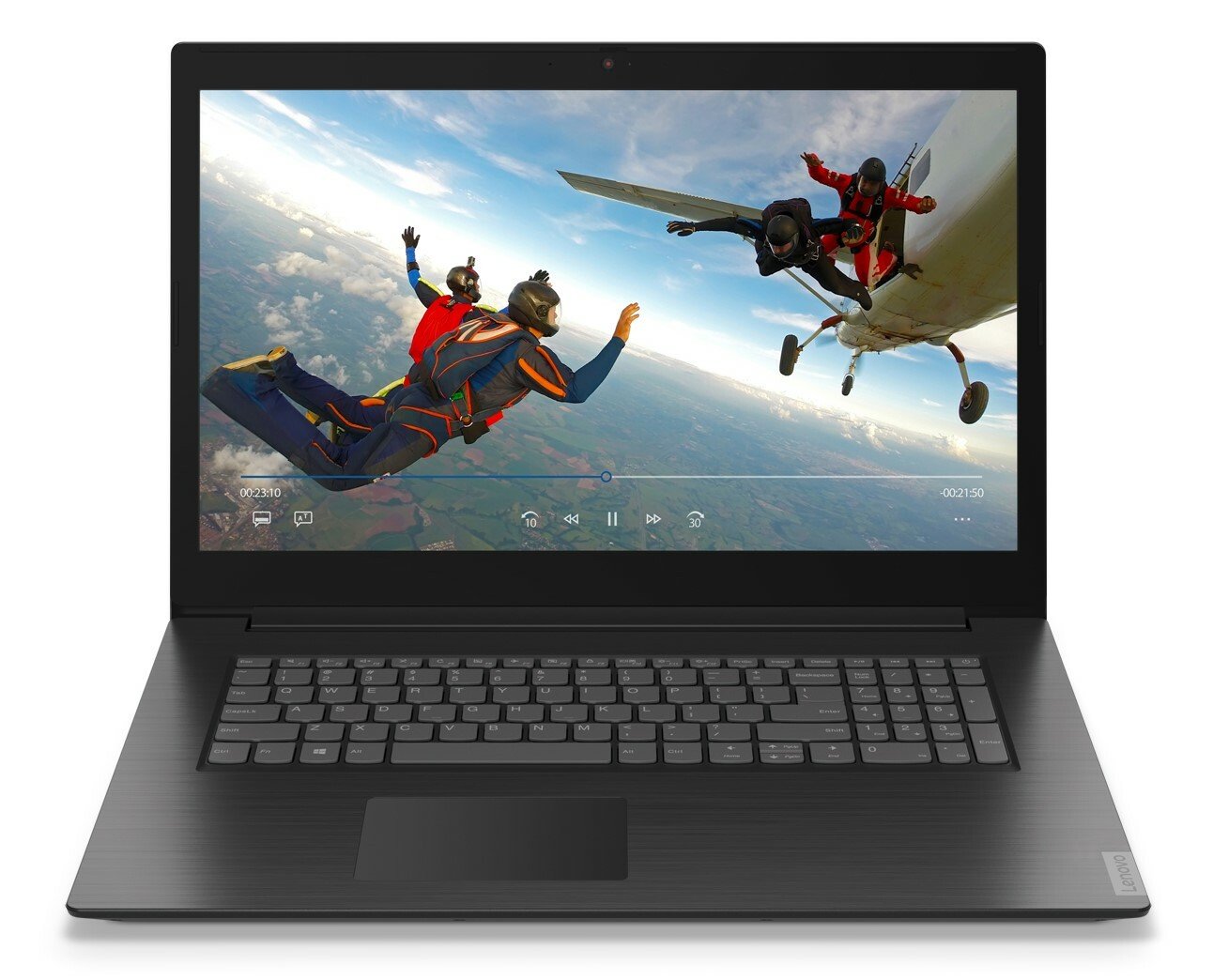 Lenovo IdeaPad L340 17 Inch i3 4GB 1TB Laptop - Black