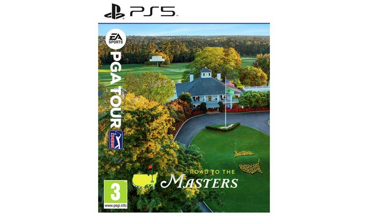 PGA TOUR Road To The Masters PS5 Game