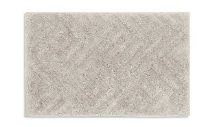 Buy Habitat Brights Geo Tufted Cotton Bath Mat - Multicolour