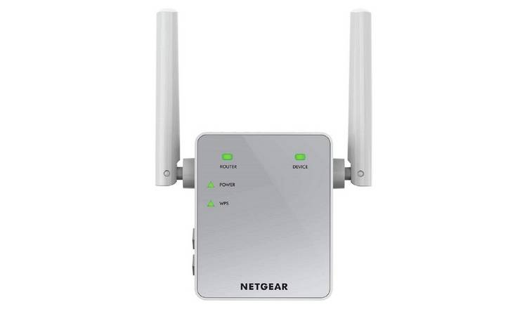 Oxide Produkt krone Buy Netgear EX3700 AC750 Wi-Fi Dual Band Range Extender | USB Wi-Fi dongles  | Argos