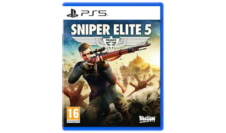 Buy Sniper Elite 5 PS5 Game PS5 games Argos