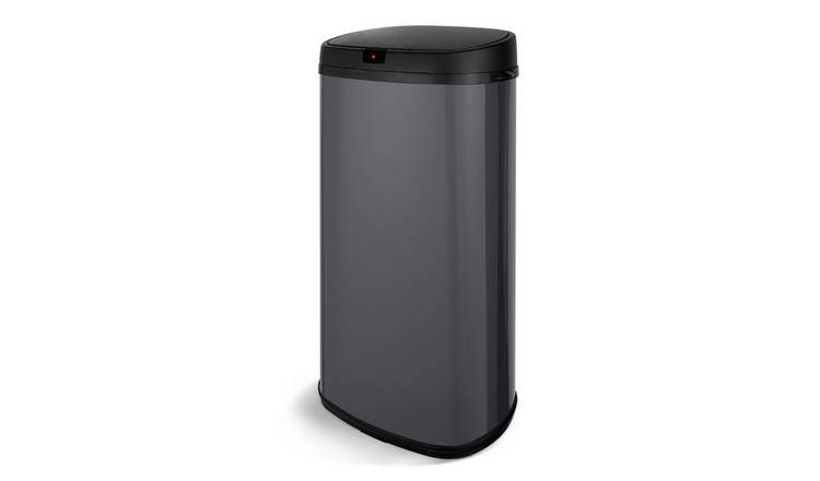 Buy Tower 42 Litre Sensor Kitchen Bin Grey Kitchen bins Argos