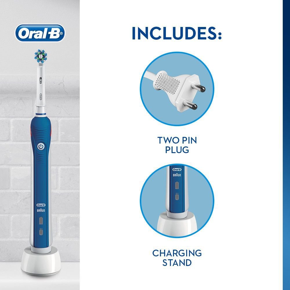 Oral-B Pro 2000 Rechargeable - Electric Toothbrush Reviews