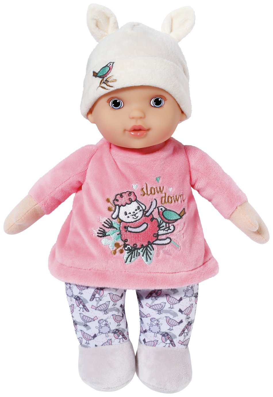 baby annabell soft doll