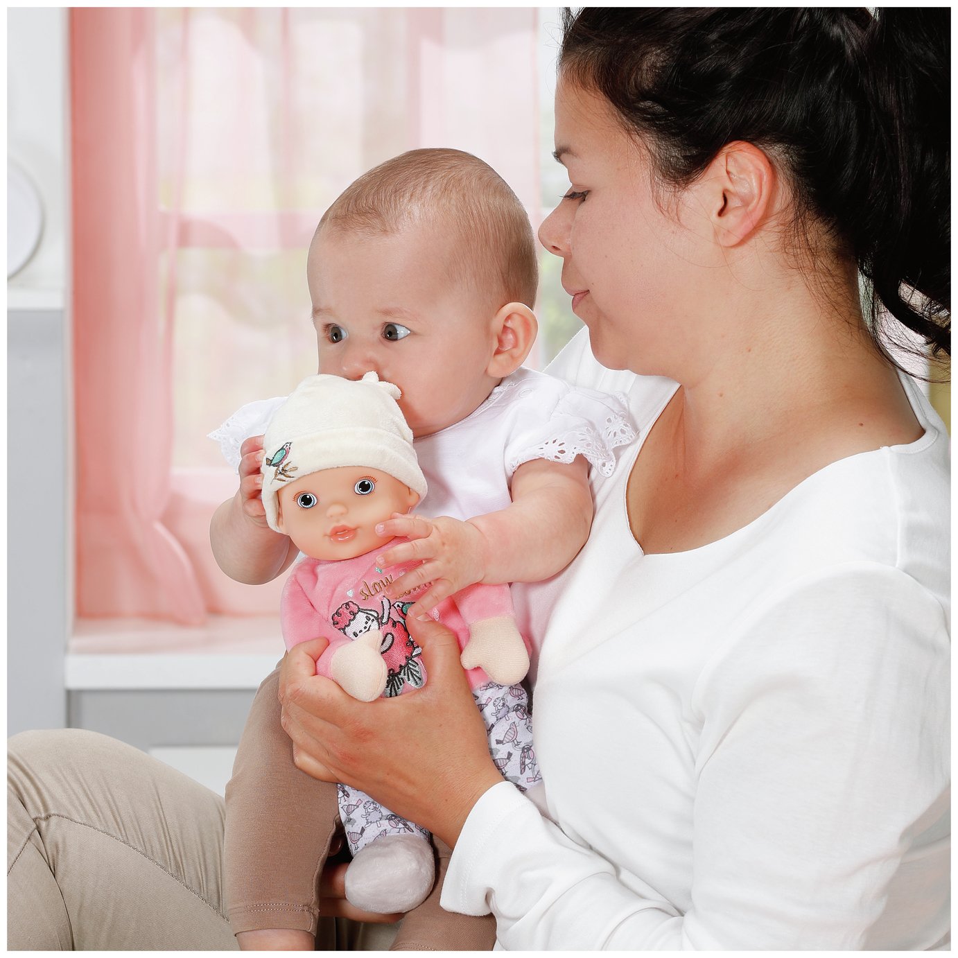 baby annabell sweetie for babies doll