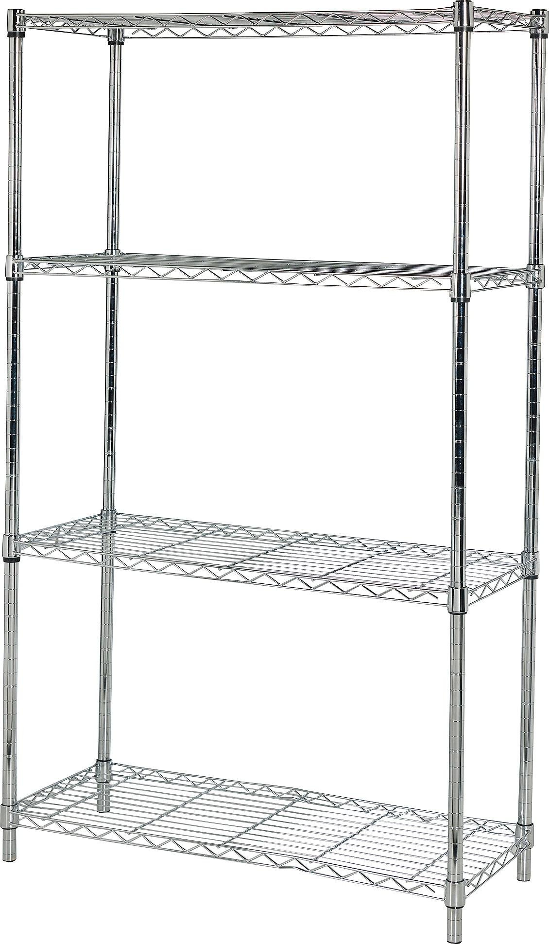 Argos Home Heavy Duty 4 Tier Metal Shelving Unit Reviews Updated June