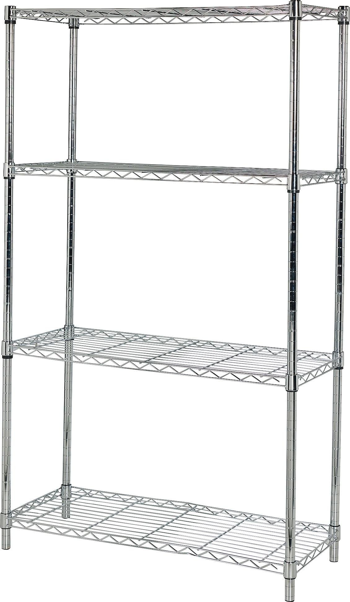 Argos Home Heavy Duty 4 Tier Metal Shelving Unit Review