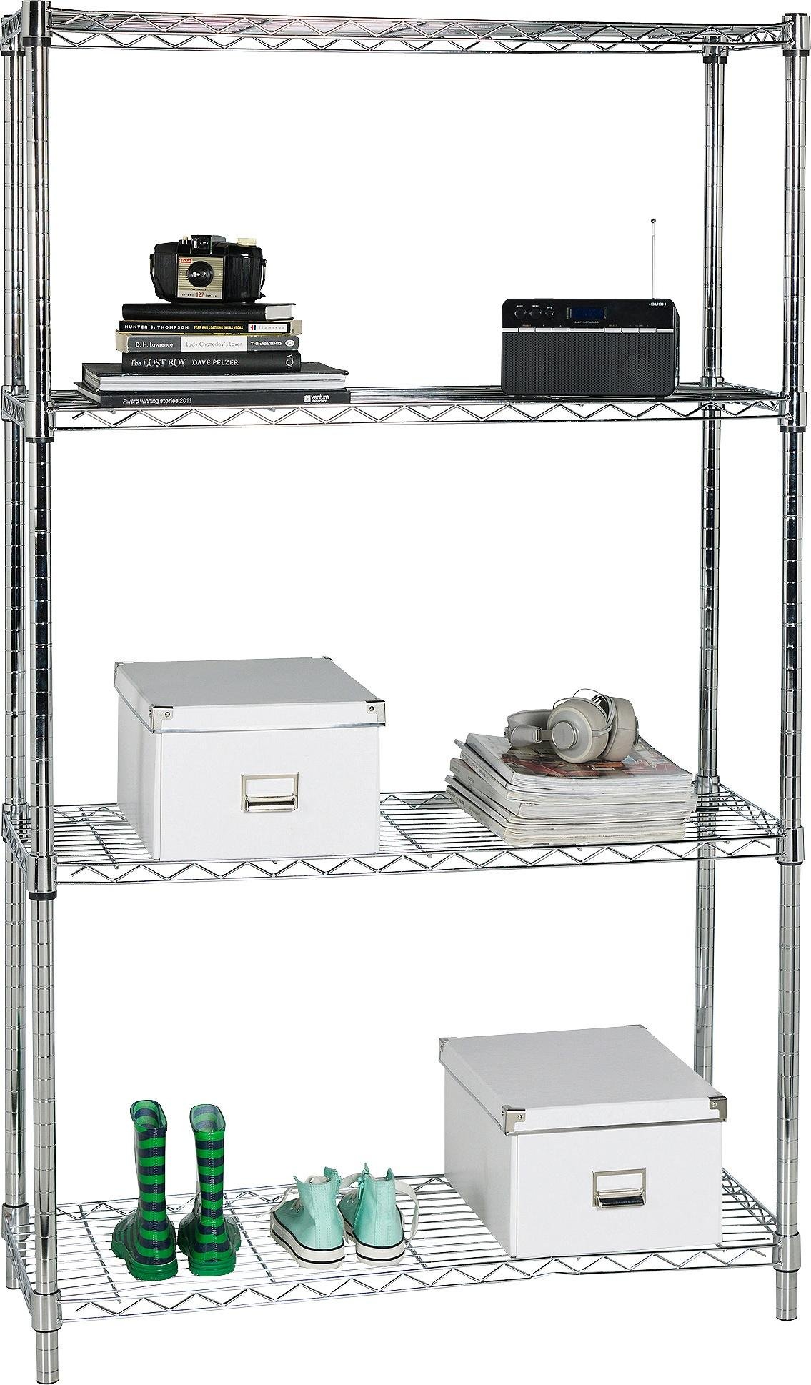 Argos Home Heavy Duty 4 Tier Metal Shelving Unit Reviews