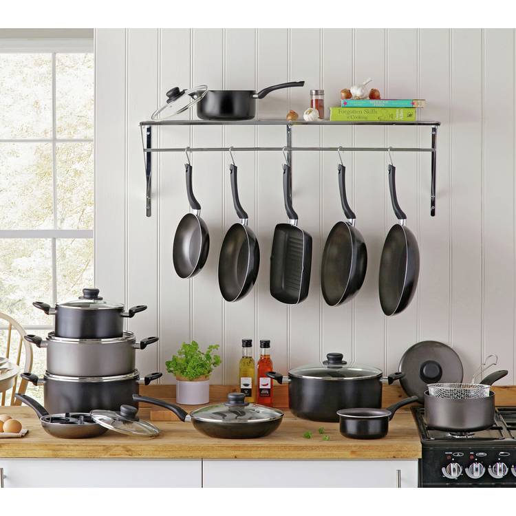 Argos Home 32cm Non Stick Aluminium Stock Pot 0
