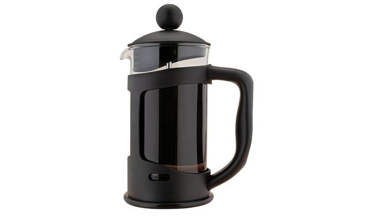 Buy Habitat 3 Cup Plastic 350ml Cafetiere - Black | Cafetieres | Argos