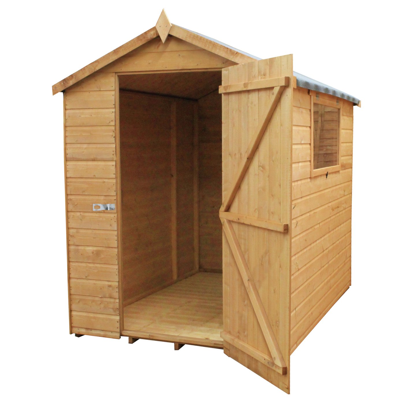 Mercia Premium Wooden 7 x 5ft Shiplap Shed