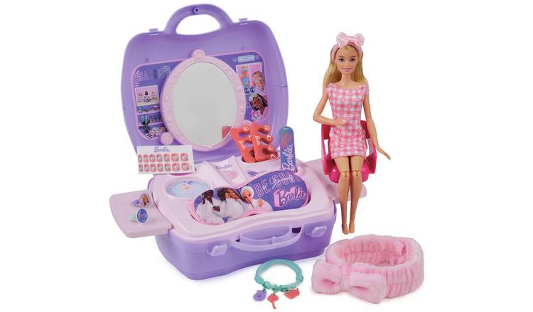 Barbie new year deluxe makeup sales cosmetic set