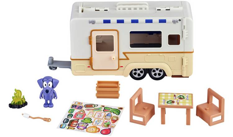 Buy Bluey Campervan Playset, Playsets and figures