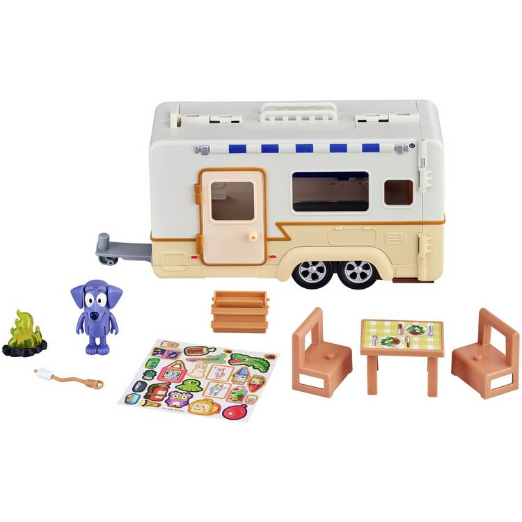 Bluey Campervan Playset 0