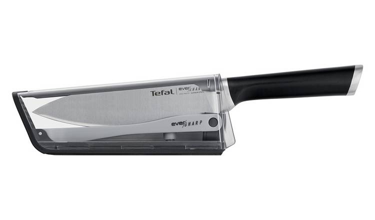 Buy Tefal Eversharp Chef Knife & Integrated Sharpener | Knife blocks ...