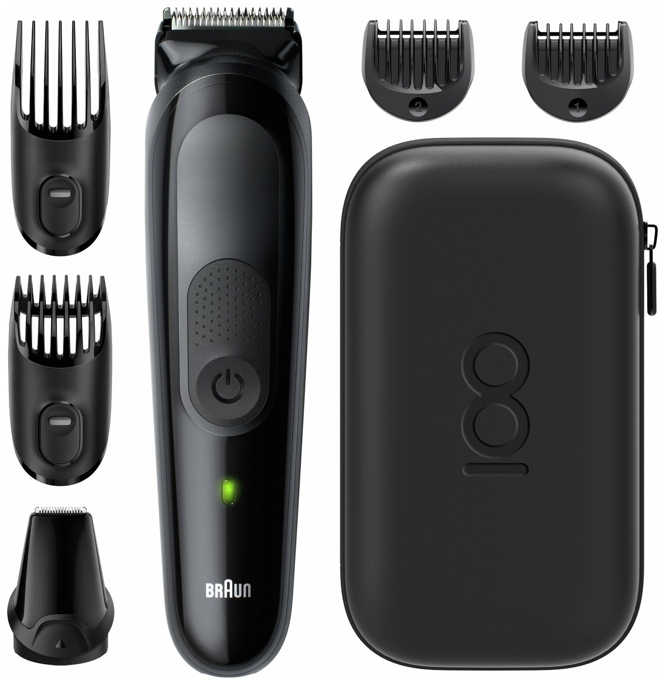 Braun All-in-One Trimmer and Styling Kit MGK5