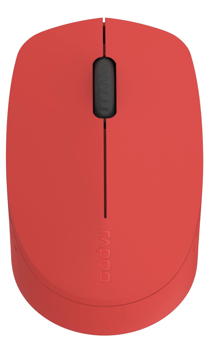 Rapoo M100 Silent Multi-Mode Wireless Mouse - Red