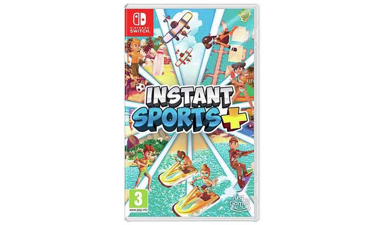 Instant Sports Plus Nintendo Switch Game