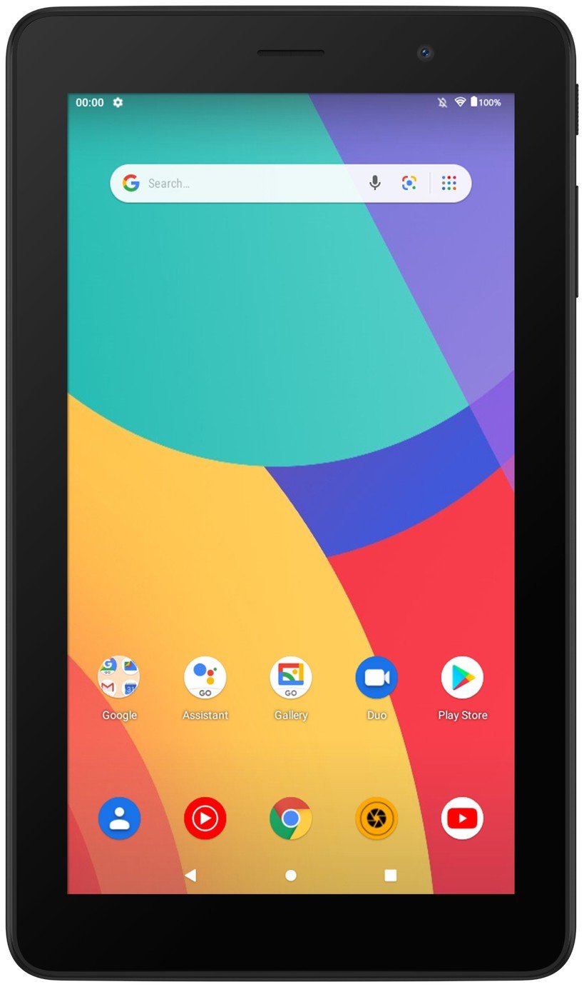 Alcatel 1T 7 Inch 32GB Wi-Fi Tablet - Black