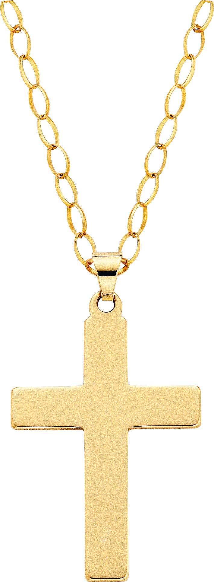 Gold deals crucifix argos