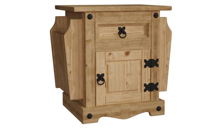 Vida Designs Corona Magazine Table - Pine