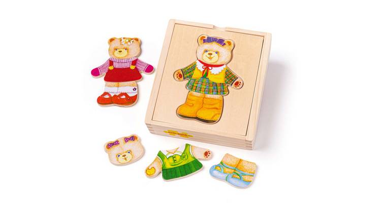Bigjigs Toys Dress Up - Mrs Bear - 3 Years +