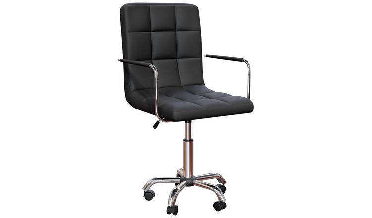 Vida Designs Calbo Office Chair - Black