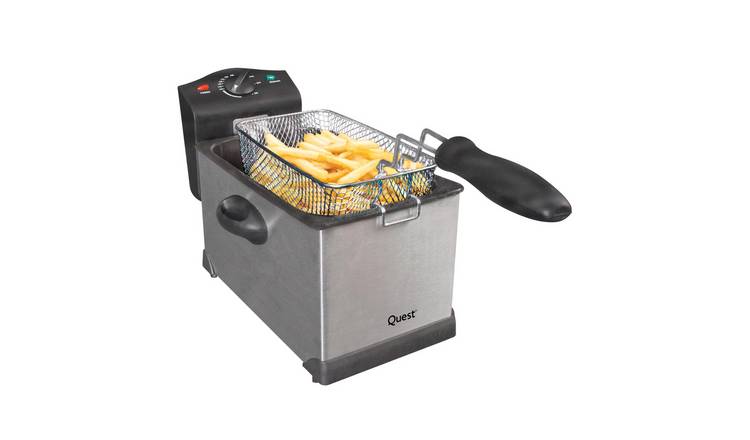 Quest 3L Deep Fat Fryer - Stainless Steel