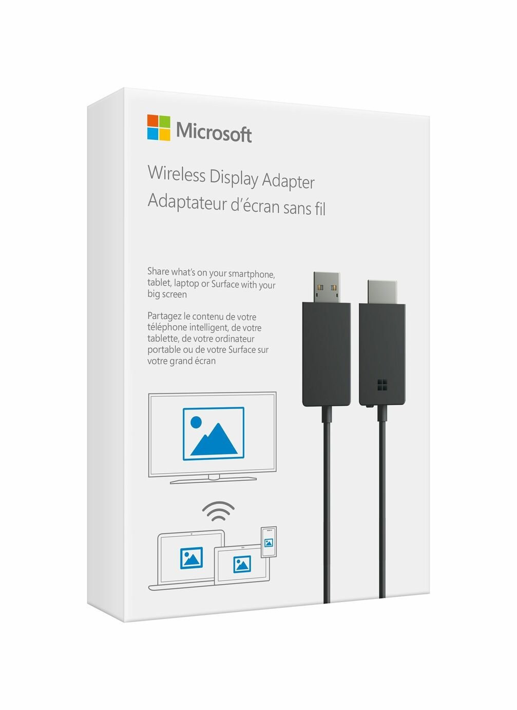 Microsoft P3Q-00003 Wireless Display Adapter