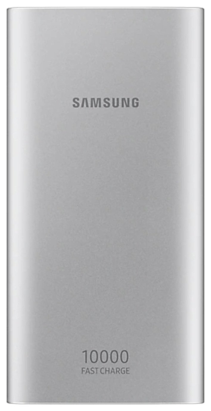 Samsung 10000mAh Portable Power Bank - Silver