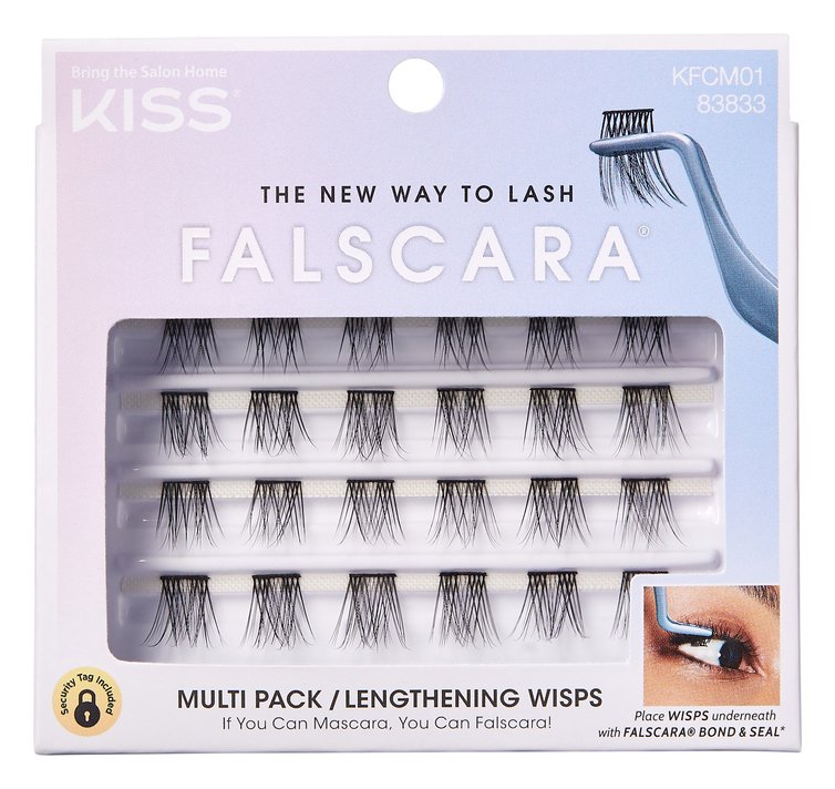 Kiss Falscara Eyelash - Wisp Multipack - 01